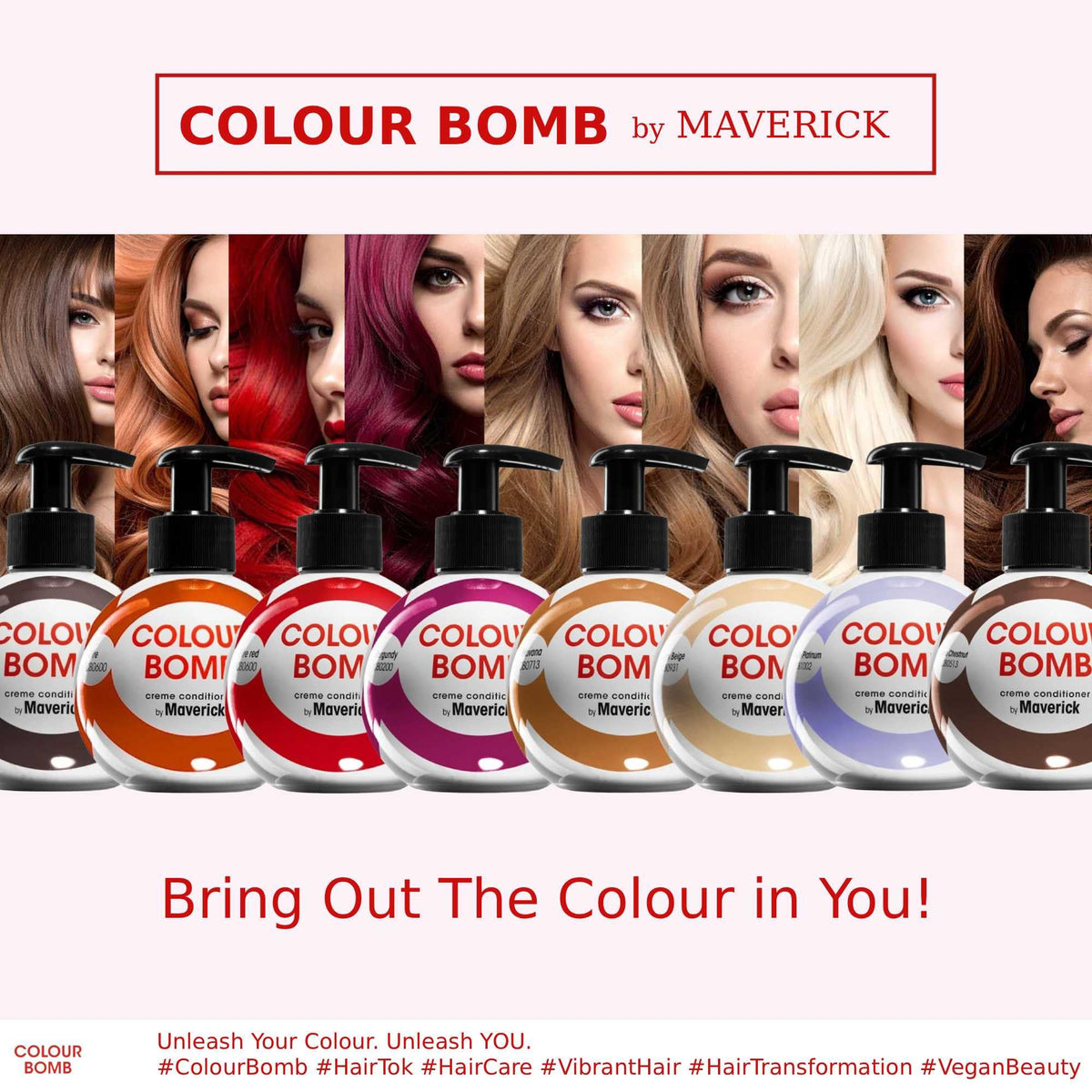 Colour Bomb by Maverick Violet Power Colour Depositing Conditioner 250ml