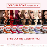 Colour Bomb by Maverick Violet Power Colour Depositing Conditioner 250ml
