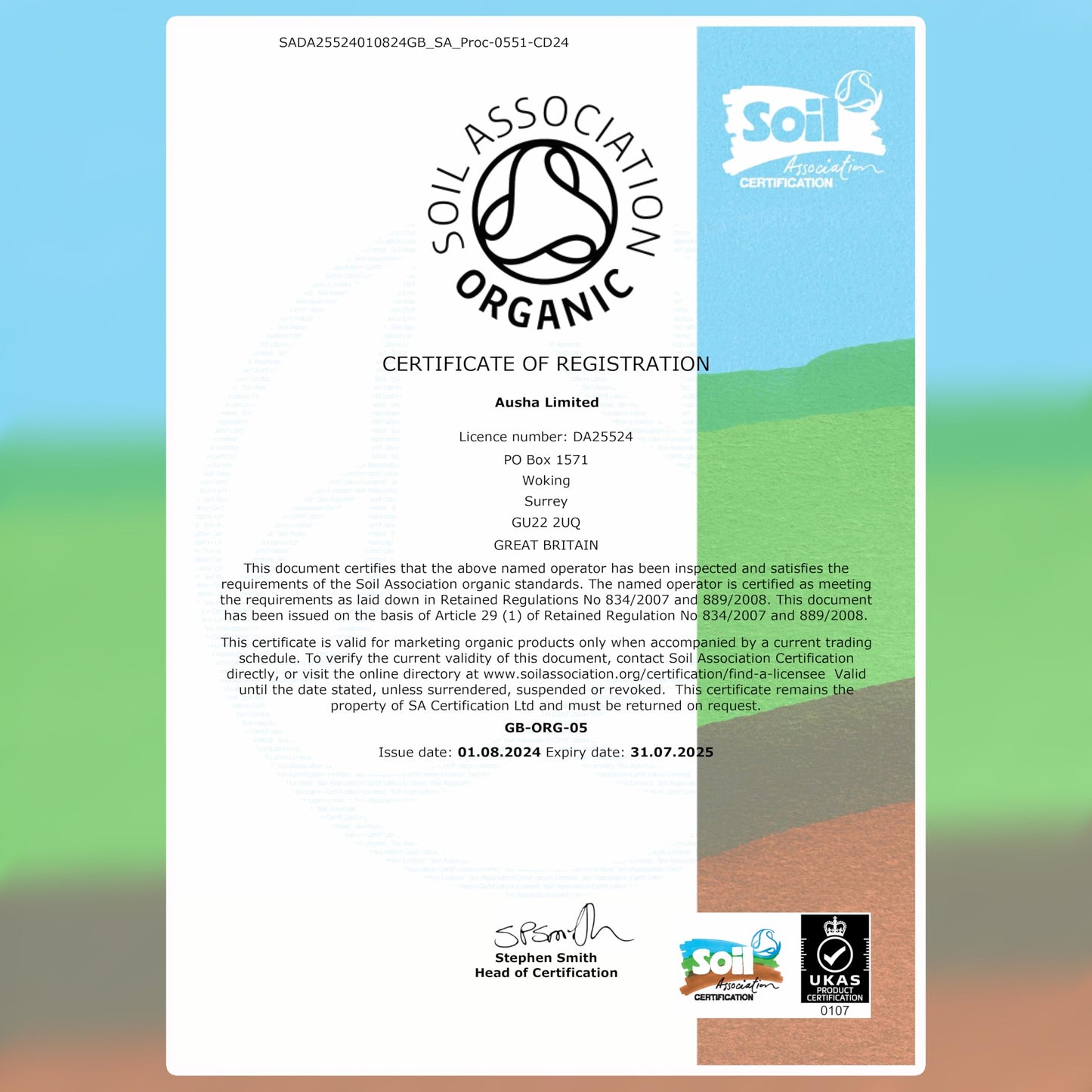 AUSHA Organic Haritaki Powder 200g - Gut Health, Constipation Relief, Immunity, Digestion - Certified Organic by Soil Association - Used in Triphala