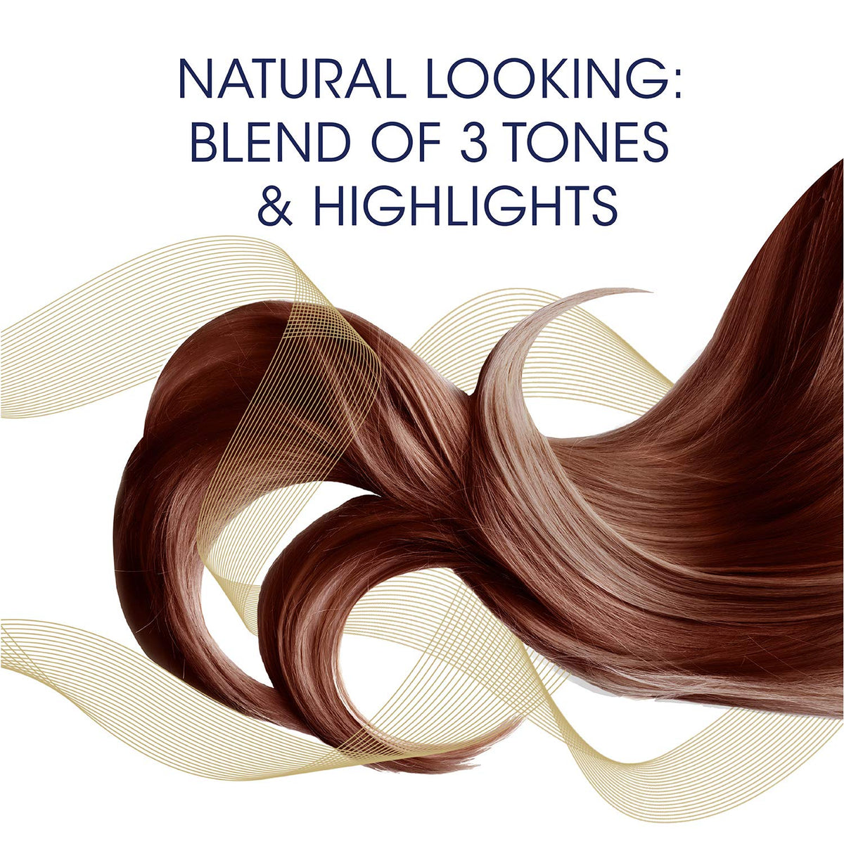 Clairol Nice'n Easy Crème, Natural Looking Oil Infused Permanent Hair Dye, 6RR Ruby Red