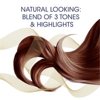 Clairol Nice'n Easy Crème, Natural Looking Oil Infused Permanent Hair Dye, 6RR Ruby Red