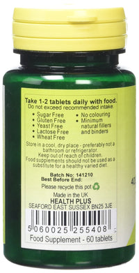 Health Plus Sage 400mg Women's Health Plant Supplement - 60 Tablets