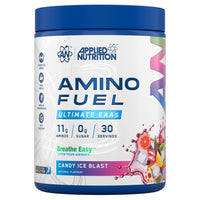 Applied Nutrition Amino Fuel - Amino Acids Supplement, EAA Essential Amino Acids Powder, Muscle Fuel & Recovery (390g - 30 Servings) (Candy Ice Blast) (New)