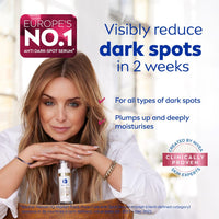 NIVEA LUMINOUS 630 Anti Dark-Spot Advanced Treatment Face Serum (30ml), Dark Spot Corrector Facial Serum, Lightweight Face Moisturiser Dark-Spot Treatment with Hyaluronic Acid