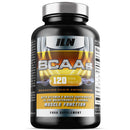 Iron Labs Nutrition BCAA Tablet - BCAAs (120 Tablets) - 2400mg BCAAs per Serving - BCAA Amino Acids with Vitamin D for Normal Muscle Function - Suitable for Vegans & Vegetarians