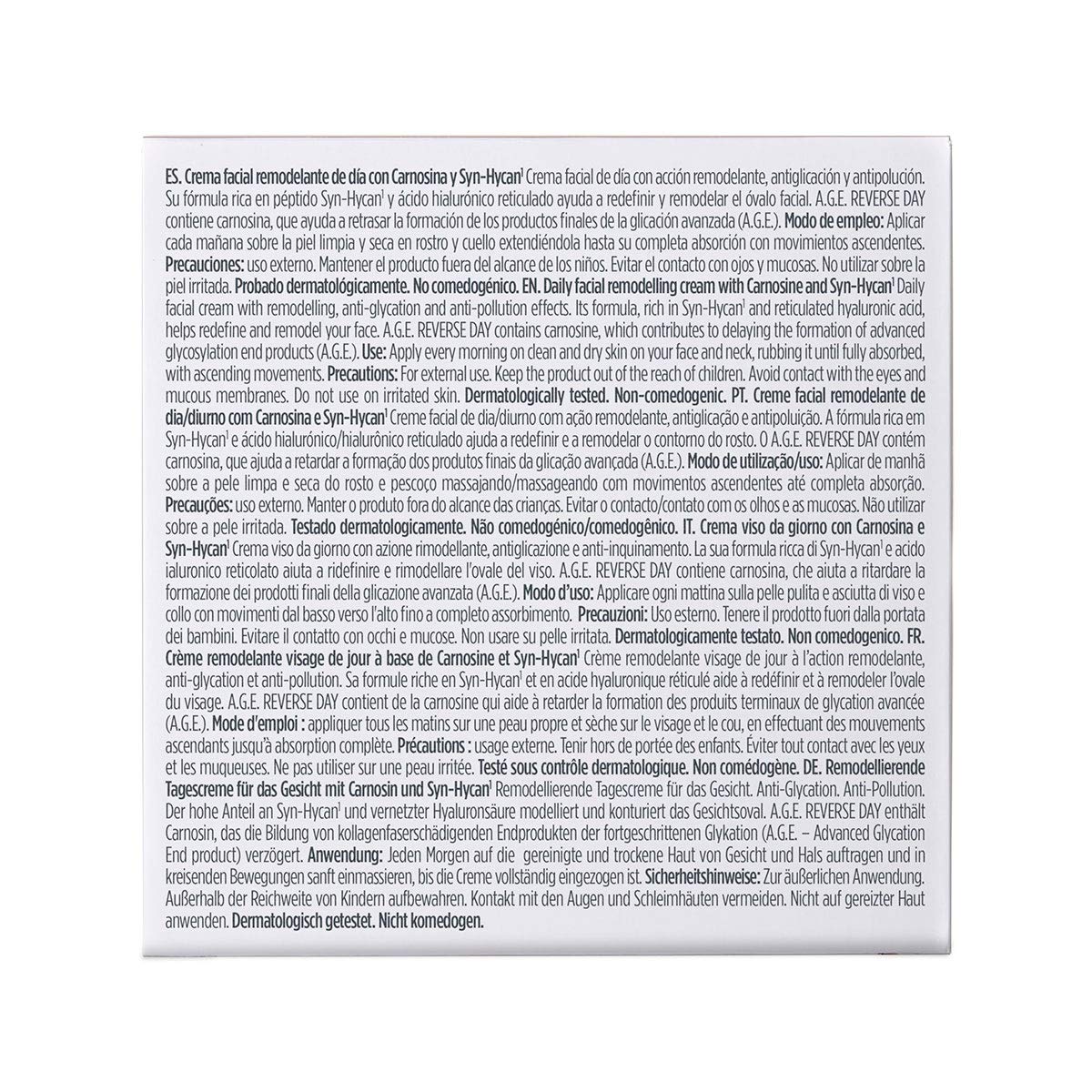 ISDIN Isdinceutics A.G.E Reverse Anti-ageing Facial Treatment with Triple Action (50ml)