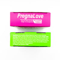 Heartmin Pregnalove Original Pregnancy Support Tablets, Conception & Fertility Vitamins for Couples, 400µg Folic Acid Multivitamin Gummies – Zinc, Vitamin D, Iron & Omega 3, Vegan, 30 Tablets, 1 Month Supply –