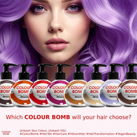Colour Bomb by Maverick Violet Power Colour Depositing Conditioner 250ml