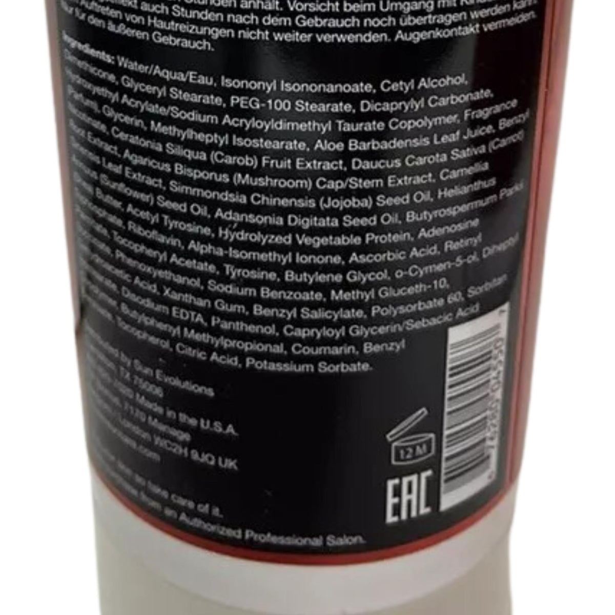 Pro Tan Beaches and Creme Ultra Rich Hot Tanning Butter with Carrot Oil (250ml)