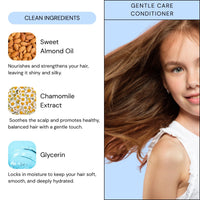 LAV KIDS Lav Kids shampoo and conditioner Natural Hair Care Bundle for Daily Use