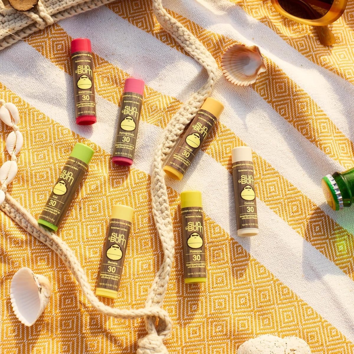 SUN BUM Sun Bum SPF 30 Banana Sunscreen Lip Balm - 4.25g
