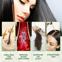 JCZQDRPC Organic Rosemary Oil for Hair Growth with Scalp Massager, 60ml Natural Organic Rosemary Essentia Oil, Pure Essential Oil for Skin & Hair Care, Hair Loss Treatment for Hair