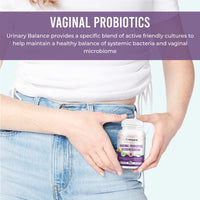 HOMACIA Quality That You love Homacia Vaginal Probiotics | Urinary Bio-Balance & Vaginal Gut Bacteria Support Capsules for Women | UTI and Yeast Balance Support
