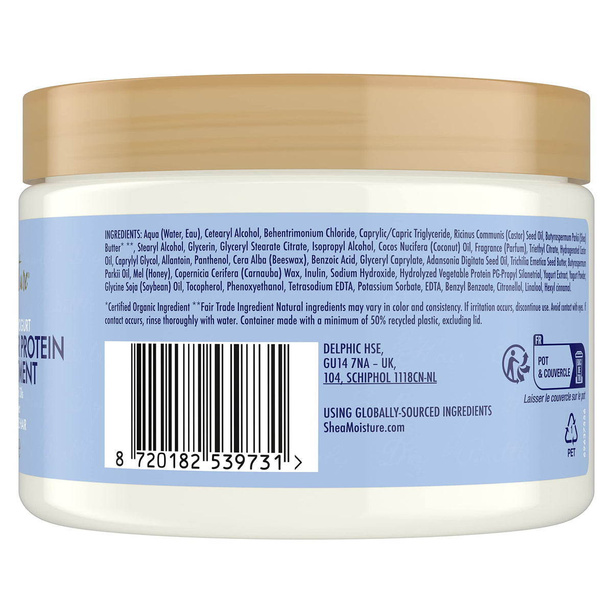 SHEA MOISTURE SheaMoisture Manuka Honey & Yoghurt Hydrate & Repair Multi-Action Power Protein Treatment