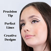 PROLONG LASH Prolong Lash Oil-Free Black Eyeliner Pen | Safe for Eyelash Extensions | Water Resistant, Vegan, Paraben & Sulphate Free - 1ml