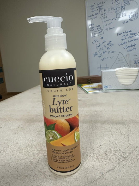 Cuccio CUCCIO - Mango & Bergamot Lyte Lotion 237ml (8oz)