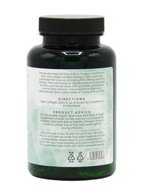 Omega 3 Fish Oil | 3000mg of Fish Oil per 3 Softgel Dose | 90 Softgels | Source of EPA and DHA Omega 3 | G&G Vitamins