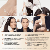 L'Oreal Paris L'Oréal Paris - Permanent Hair Colour Kit - Ammonia Free - Covers 100% White Hair - Excellence Cream Universal Nudes - Shade : Universal Dark Brown (3)