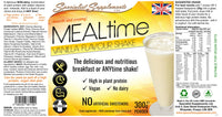 Specialist Supplements MEALtime Vanilla Flavour Shake 300g