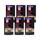 Creightons T-Zone 6 x 6 Multipack of Pack Charcoal & Bamboo Purifying Nose Pore Strips, Specially Formulated to Unclog Pores & Remove Impurities For Brighter, Clearer Skin