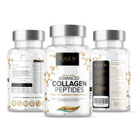 K GEN rejuvenation nutrition Pure Collagen Supplements Capsules Grass Fed Advanced Multi Collagen Peptides | Collagen Powder Pills for Hair, Skin, Nails, & Joints for Women & Men by K GEN