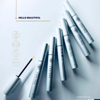 TSU:SEI Health and Beauty TSU:SEI Natural Lashes Eyelash Growth Serum for Longer, Fuller, Thicker Lashes | XL 6ml – 6 Months Supply | Lash Serum with Biotin & Peptides for Growth and Thickness | Prostaglandin-Free Lash Serum