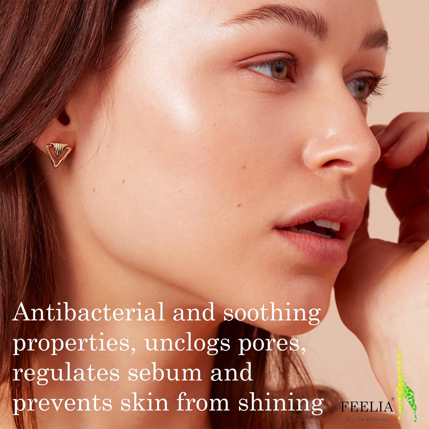 Feelia - Organic Rosemary Hydrosol Water, Steam Distilled, Pure & Natural Toner, Acne-Prone Oily Skin, Soothe Irritated Skin, Boost Hair Growth (Rosemary)