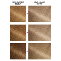 Garnier Nutrisse Ultra Crème Vegan Hair Dye, 9 Light Blonde. Provides 100% grey coverage and bright, luminous 8-week colour. Gentle, no-ammonia, and vegan for a stunning, light blonde transformation.