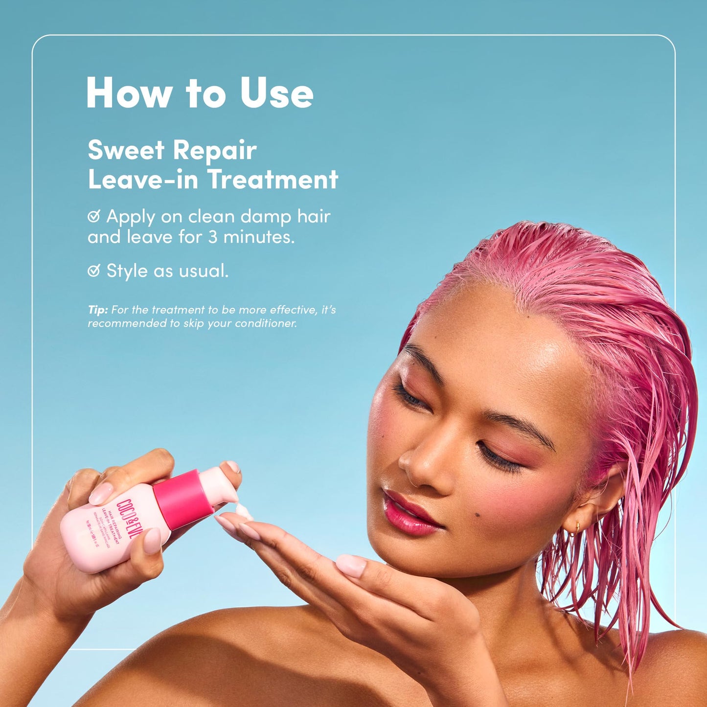 Coco & Eve Sweet Repair Hair Repairing Leave-In Treatment