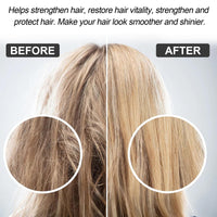 DMQ Hair Straightening Cream,Hair Gloss Hair Cream For Women,Collagen Hair Mask, Hair Protein Correcting,Anti Frizz Moisturiser for Curly Straight Dry Damaged & Frizzy Hair