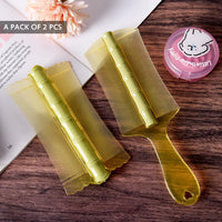 DILUSILK 2pcs Dandruff Combs Fine Tooth Comb for Long Thick Hair