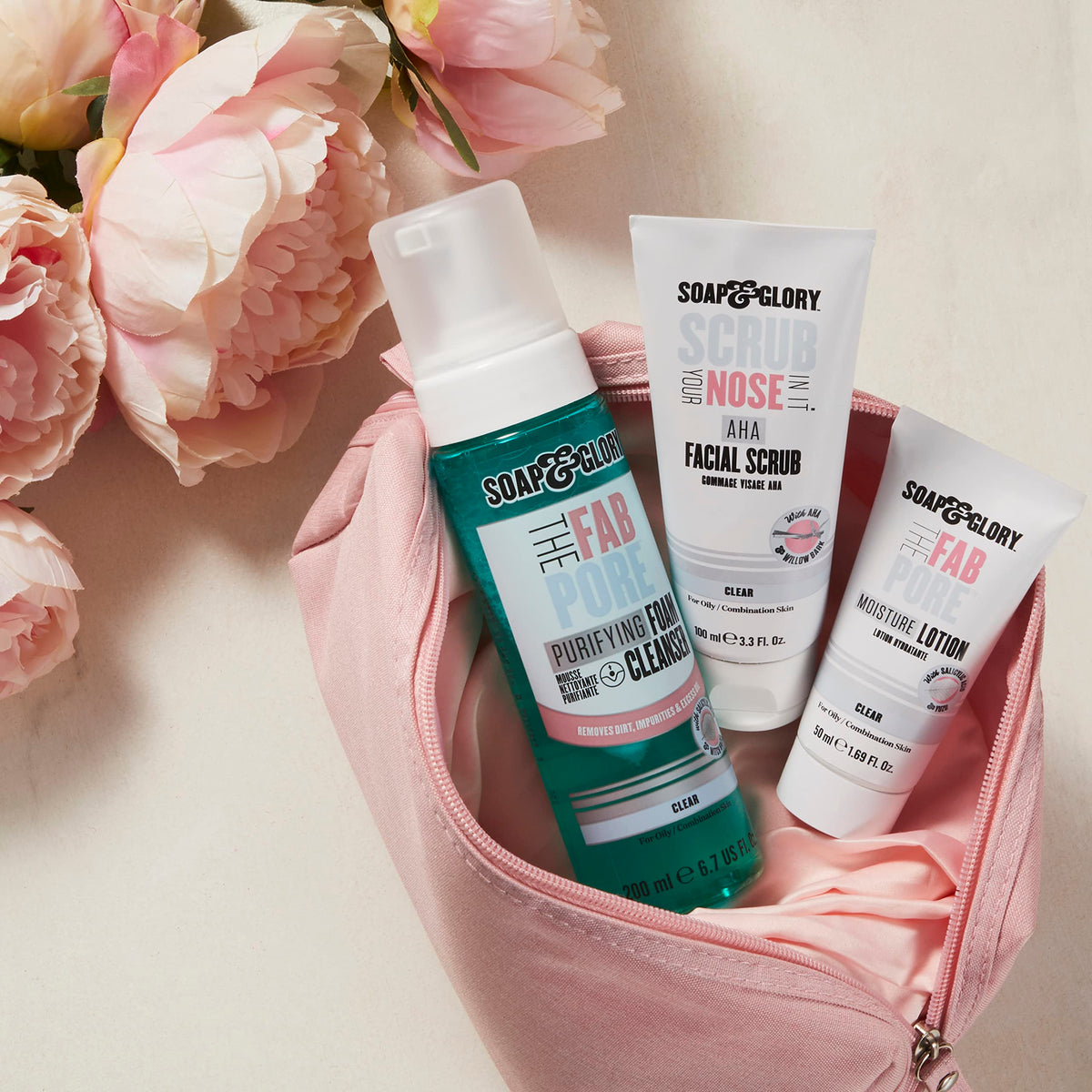Soap & Glory THE FAB PORE PURIFYING FOAM CLEANSER 200ml