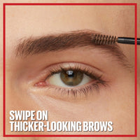 Maybelline Eyebrow Gel Tint, Waterproof and Smudge proof, Long-lasting Peel Off Tint, Semi Permanent Brow Gel, Tattoo Brow 36hr, Soft Brown