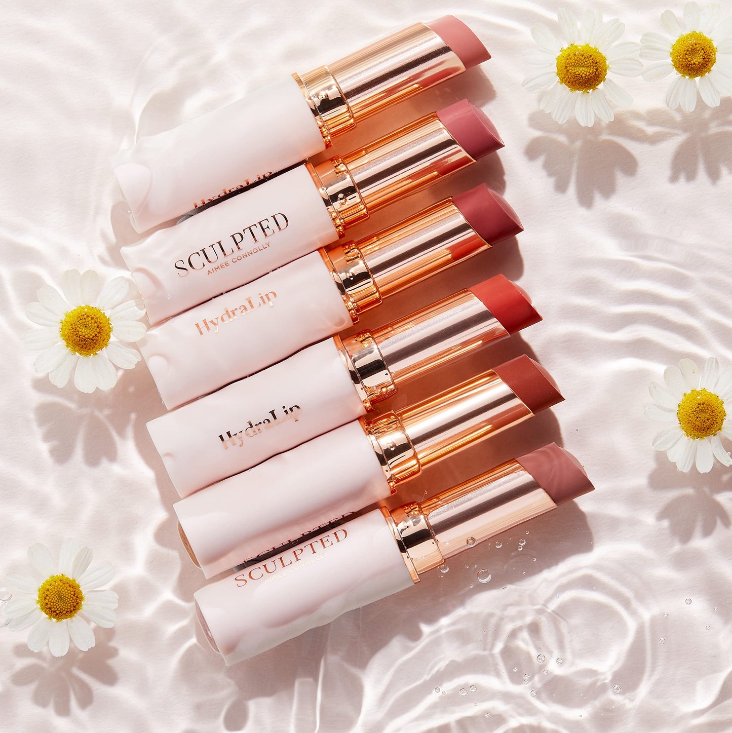 SCULPTED by Aimee Connolly Hydralip Glossy Lip Balm from Sculpted by Aimee (Peach) - Added SPF25, Hyaluronic Acid and Jojoba Oil 3.5g - Vegan