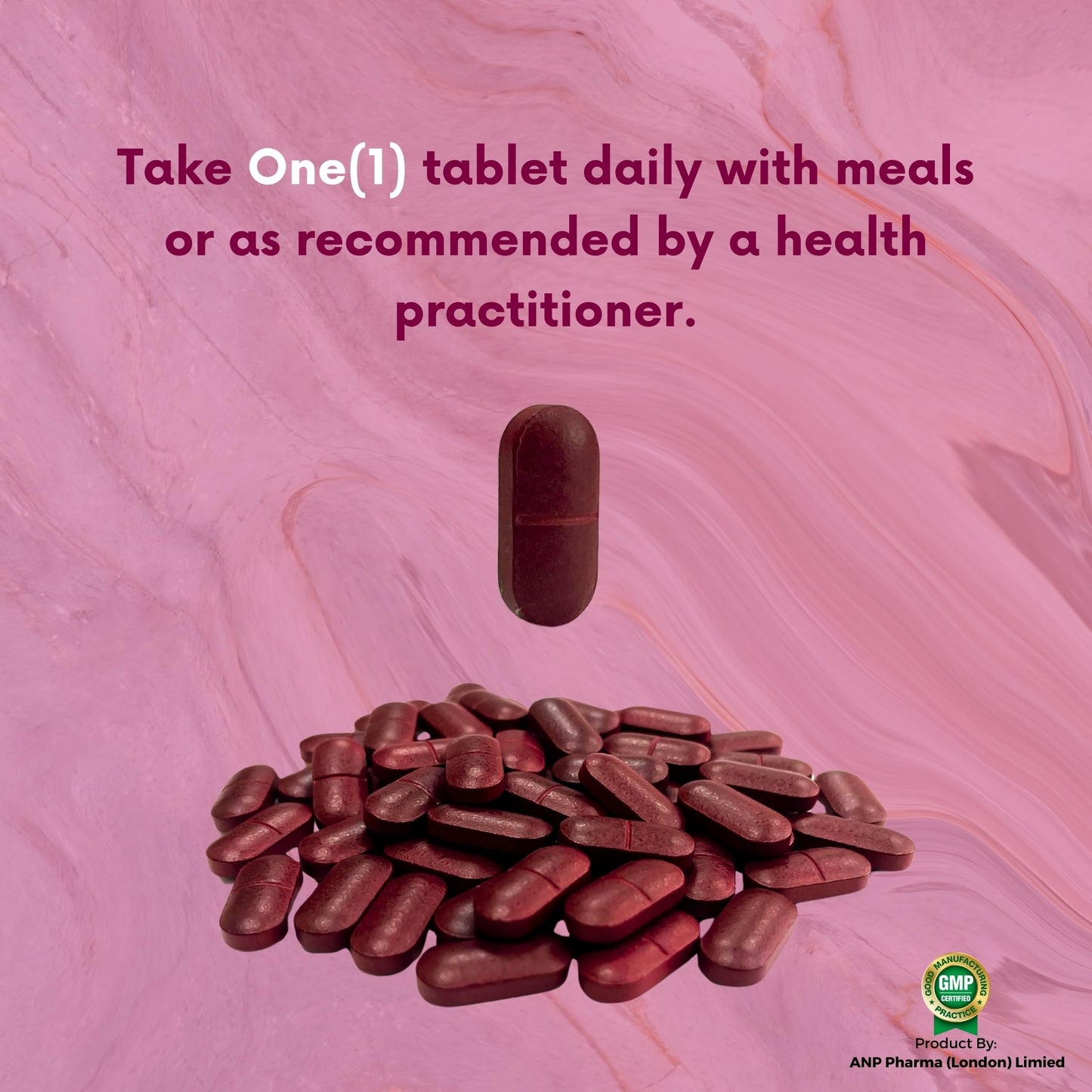 Yours Multivitamin Women Age 50+, Advanced Multivitamin for Women | Immune Support, Bone Strength & Eye Health | Daily Essentials. 60 Tablets