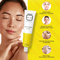 Omic Skin Brightening Cream | 1.7 Fl oz / 50 g | Helps Remove Pigments on: Body, Underarm, Face, Armpit, Intimate Area