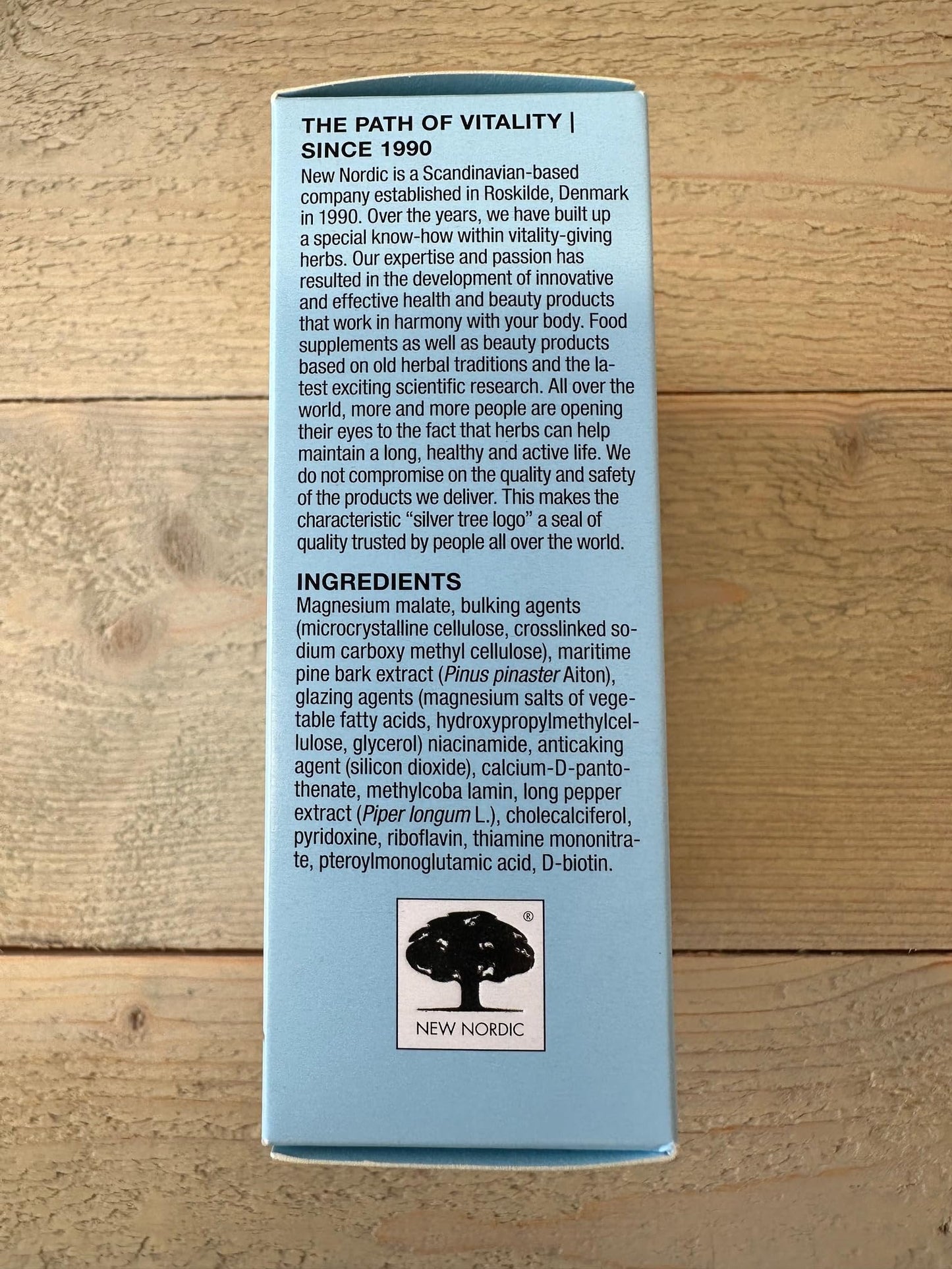 New Nordic Magic Magnesium Malate | 800 mg Extra Strength | High Absorption with Vitamin B Complex, and Vitamin D | Muscle and Sleep Support for Women and Men | 60 Tablets