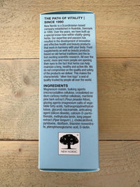 New Nordic Magic Magnesium Malate | 800 mg Extra Strength | High Absorption with Vitamin B Complex, and Vitamin D | Muscle and Sleep Support for Women and Men | 60 Tablets