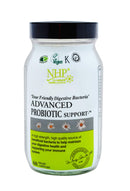 Natural Health Practice Advanced Probiotic (60 Capsules) Maintain Digestive Health & Support Immune System