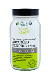 Natural Health Practice Advanced Probiotic (60 Capsules) Maintain Digestive Health & Support Immune System
