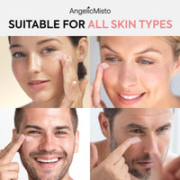 VELAMO ADVANCED Instant Eye & Face Lift Cream: Rapid Under Eye Bags Wrinkles Smile Lines Forehead Lines Remover - Temporary Firming & Tightening Treatment in 2 Minutes, 30g