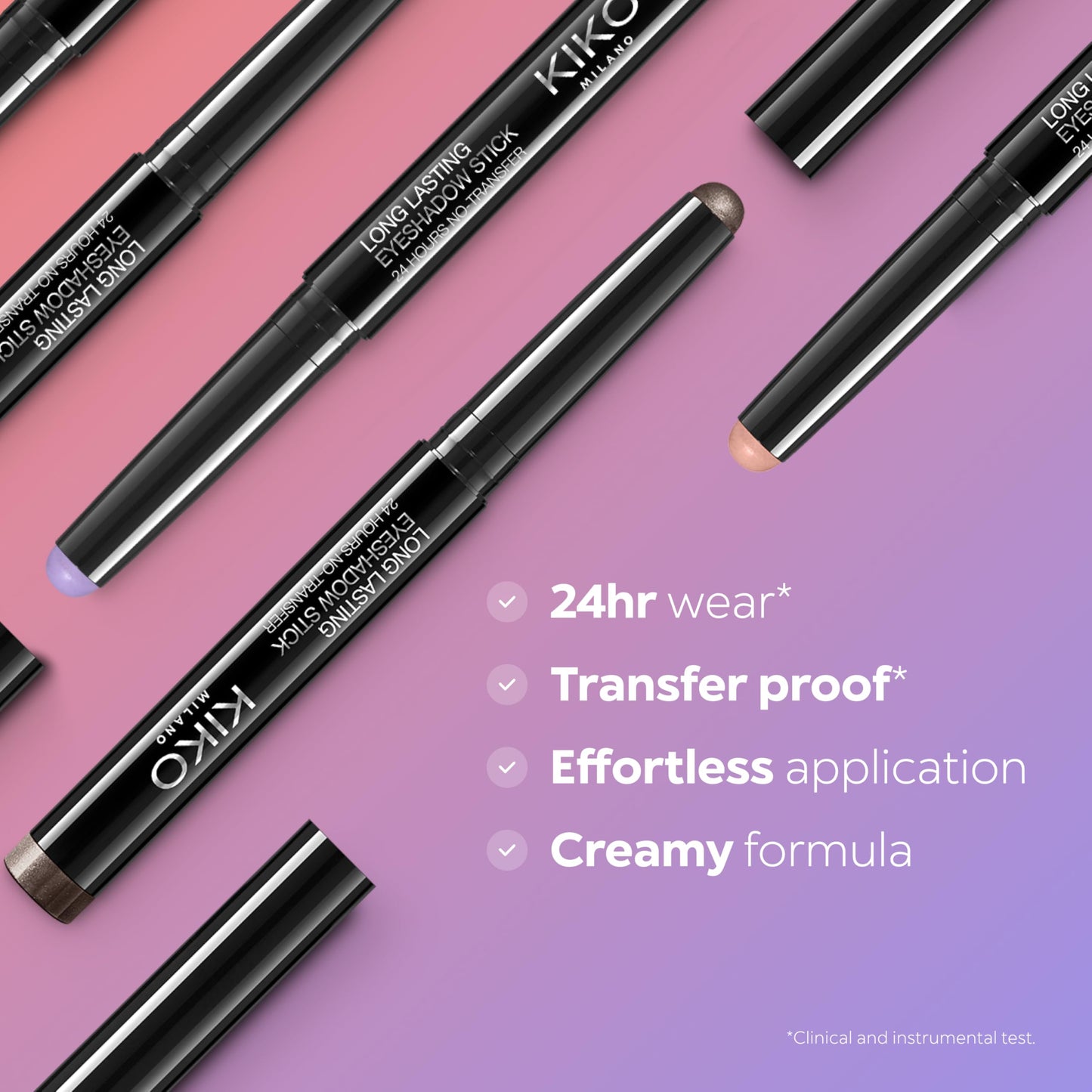 Kiko Milano KIKO Milano Long Lasting Eyeshadow Stick 26 | Stick Format Eyeshadow With A Creamy Formula And Extreme Hold