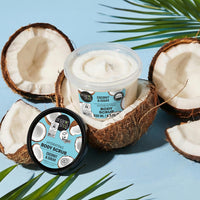 Organic Shop 250ml Body Scrub Hydrating Coconut