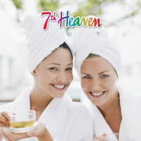 7th Heaven Manuka Honey Hair and Root Rescue Mask (Pack of 4) with Coconut Oil and Abyssian Oil to Strengthen Damaged Roots