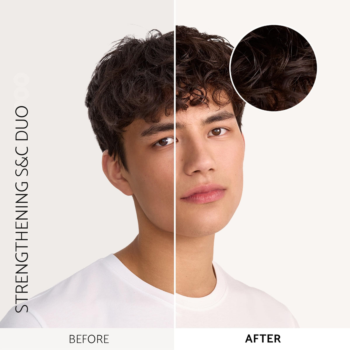 Percy & Reed Shampoo & Conditioner 2 x 250ml, Hair Growth Shampoo and Conditioner, Reduces Breakage, Builds Strength, Adds Thickness, Moisturises Dry Damaged Hair, Give Me Strength Collection