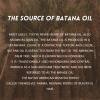 Ingzy Batana Oil For Hair Growth, 100% Pure Batana Oil, Natural Hair Growth Oil and Conditioner for for Thickens Hair, Repairs Damage, Eliminates Frizz & Split Ends