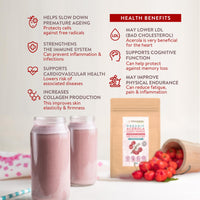 Spring Blossom 300g Organic Acerola Cherry Powder Freeze-Dried 100% Natural Vitamin C Raw Extract Food Supplement Immune System Booster Vegan Gluten-Free Superfood Ascorbic Acid Alternative No Additives Non-GMO