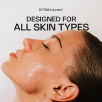 DERMAdoctor Kakadu C Brightening Daily Cleanser – 3-in-1 Vitamin C Face Wash, Toner & Makeup Remover for Dull, Uneven Skin – Soap-Free Hydrating Gel – 210 Millilitres (DR-KCDC7)