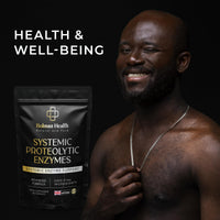 Bolman Health Systemic Proteolytic Enzymes | Advanced Enzyme Complex | Supports Inflammation Response, Repair & Recovery | Digestive & Immune Health | 60 Vegan Capsules | GMO-Free | Made in UK