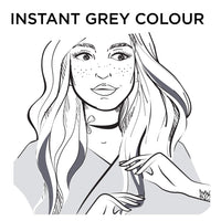 L'Oreal Paris L'Oreal Colorista Hair Makeup Metallic Grey Blonde Temporary Hair Colour 30ml